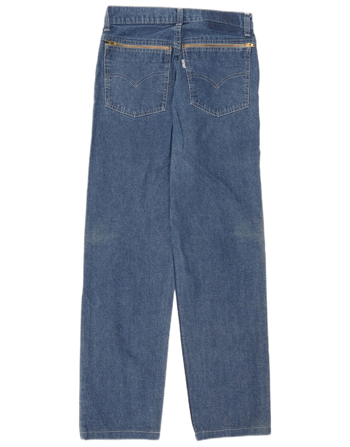 Levi's Mens Straight Jeans W29 L29 Blue Cotton
