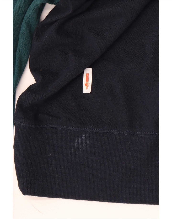 Marks & Spencer Boys Graphic Top Long Sleeve 13-14 Years Navy Blue
