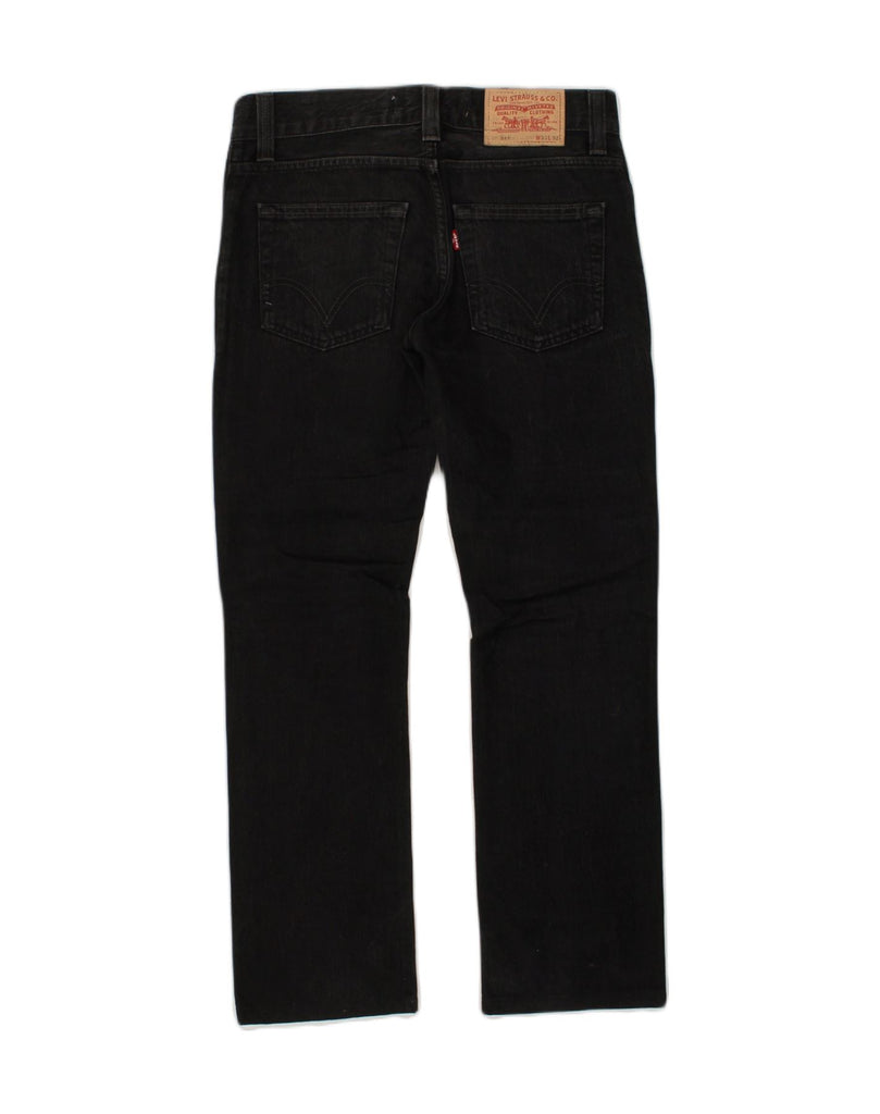 LEVI'S Womens 511 Slim Jeans W30 L29  Black | Vintage Levi's | Thrift | Second-Hand Levi's | Used Clothing | Messina Hembry 