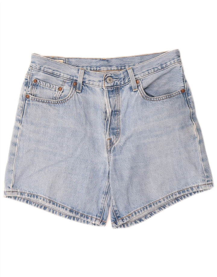 Levi's Womens Denim Shorts W28 Medium Blue Cotton