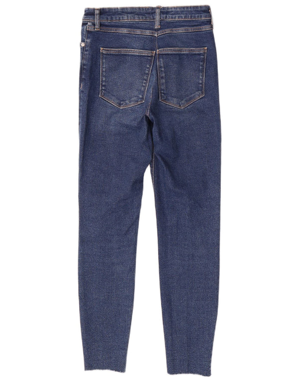 Zara Womens Skinny Jeans EU 40 Medium W30 L28 Blue