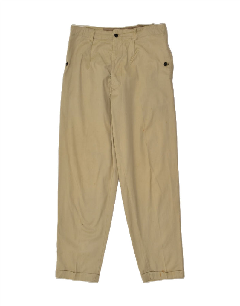 AVIREX Mens Slim Casual Trousers W32 L29 Beige | Vintage Avirex | Thrift | Second-Hand Avirex | Used Clothing | Messina Hembry 