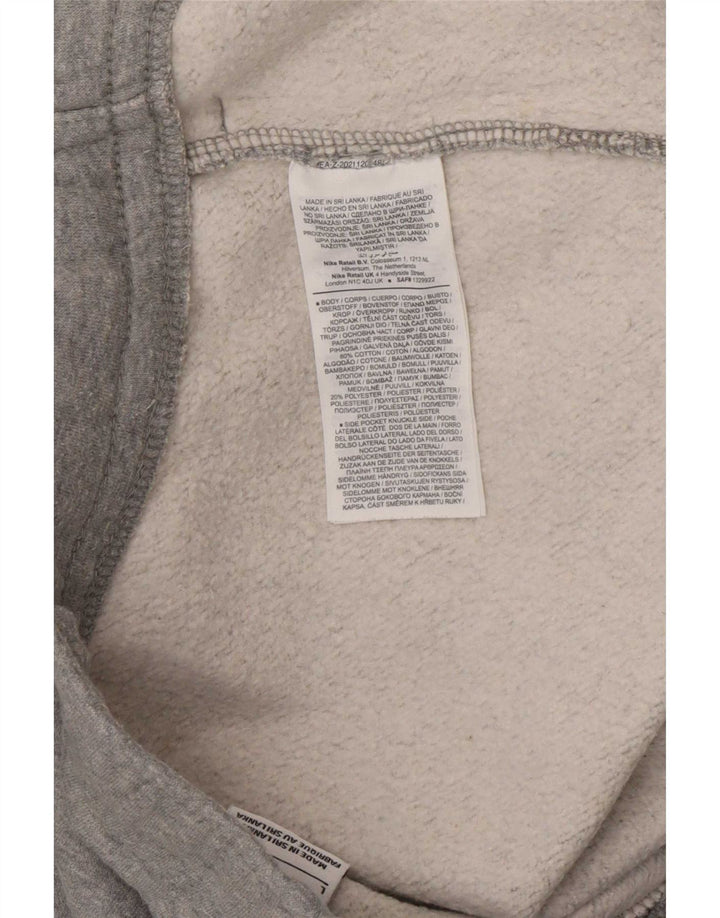 Nike Mens Tracksuit Trousers Joggers Large Grey Flecked Cotton