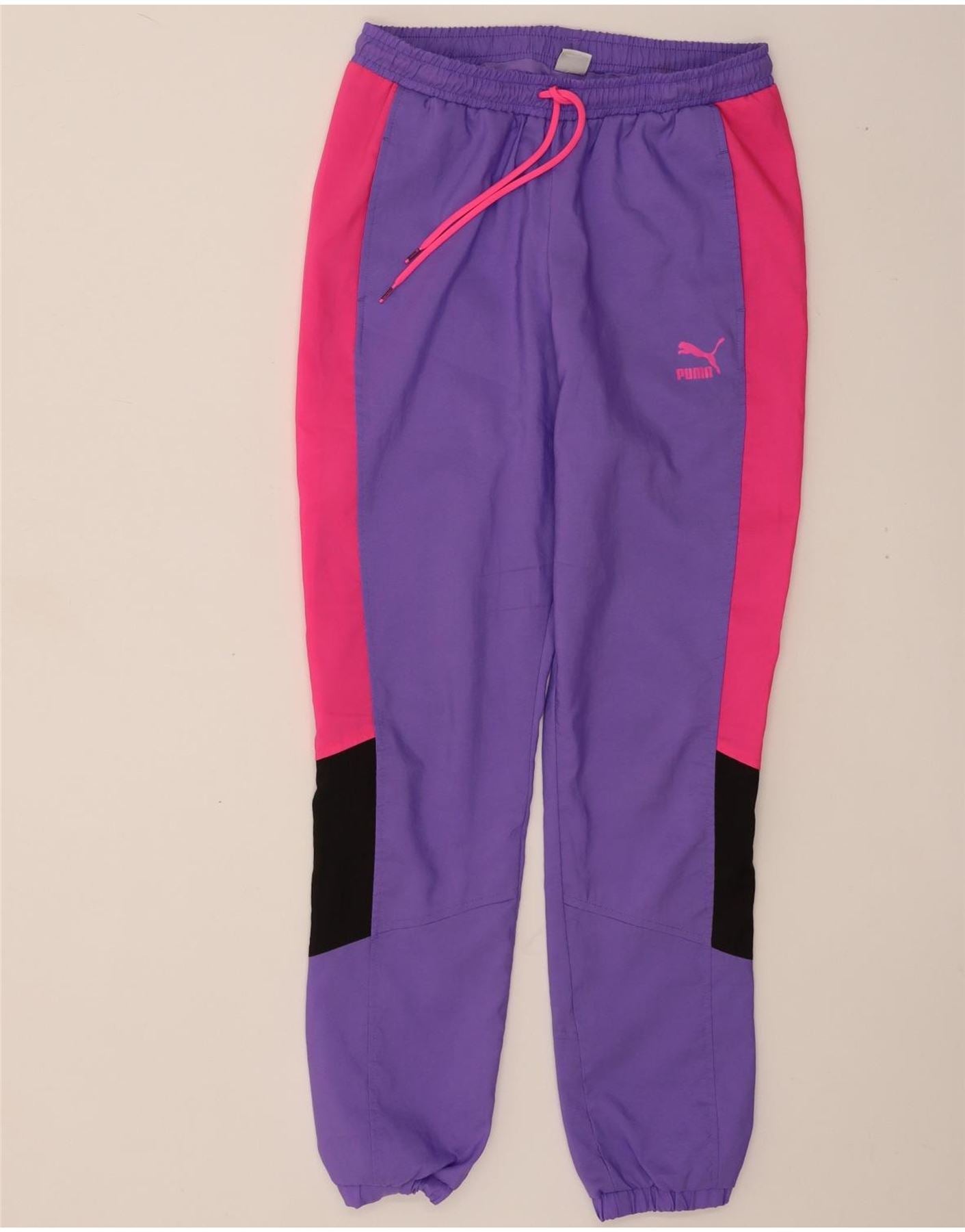 Tracksuit Bottoms Mens Pink Puma Tracksuit PUMA Mens Tracksuit
