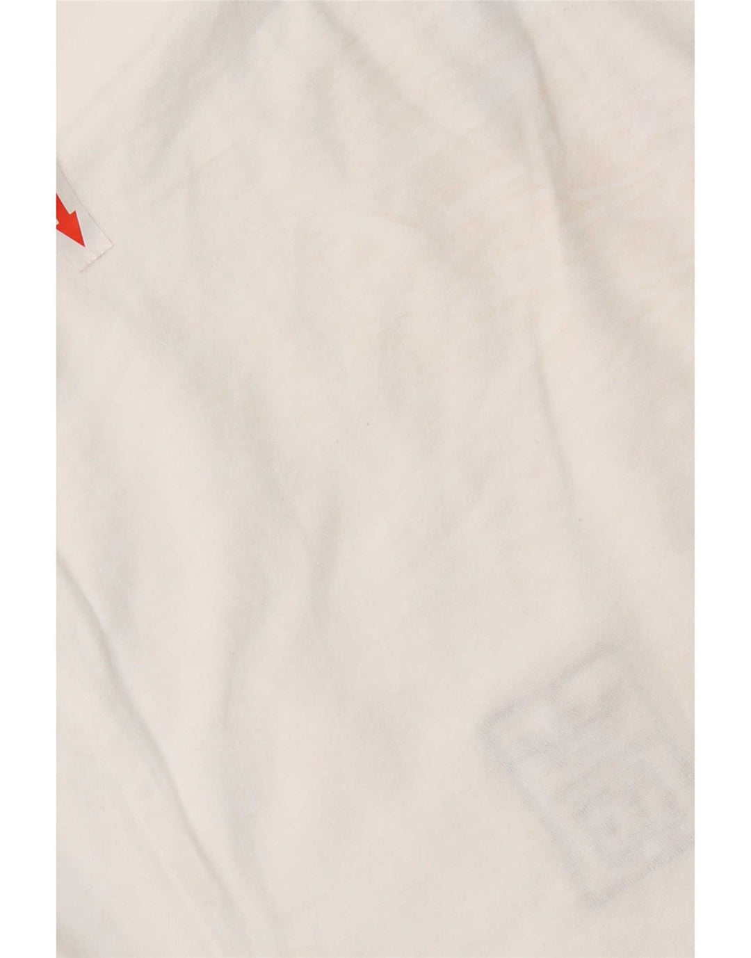Adidas Mens T-Shirt Top Large White Cotton