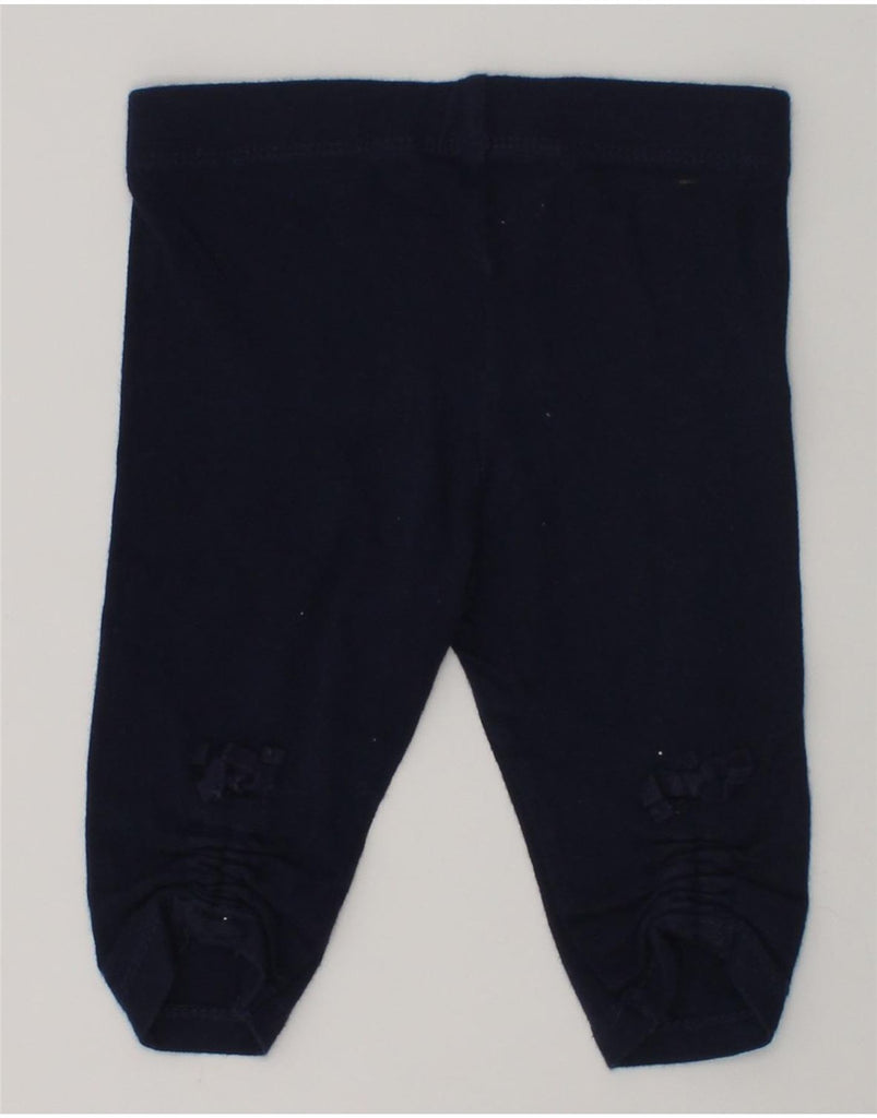 RALPH LAUREN Baby Girls Trousers 6-9 Months Navy Blue | Vintage Ralph Lauren | Thrift | Second-Hand Ralph Lauren | Used Clothing | Messina Hembry 