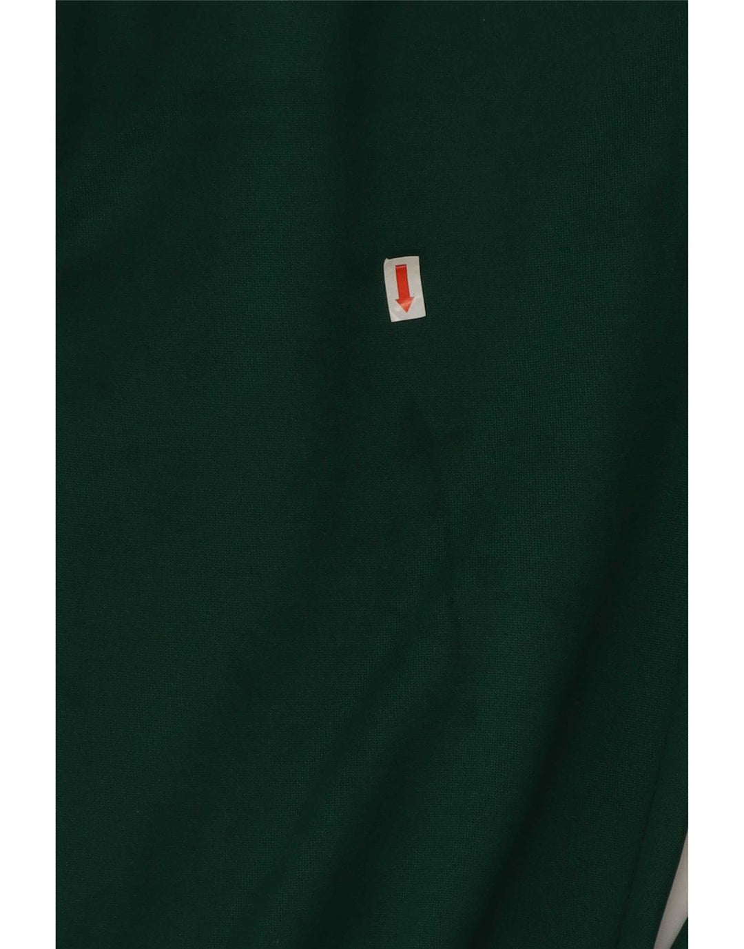 Adidas Mens Tracksuit Trousers Joggers Large Green Polyester