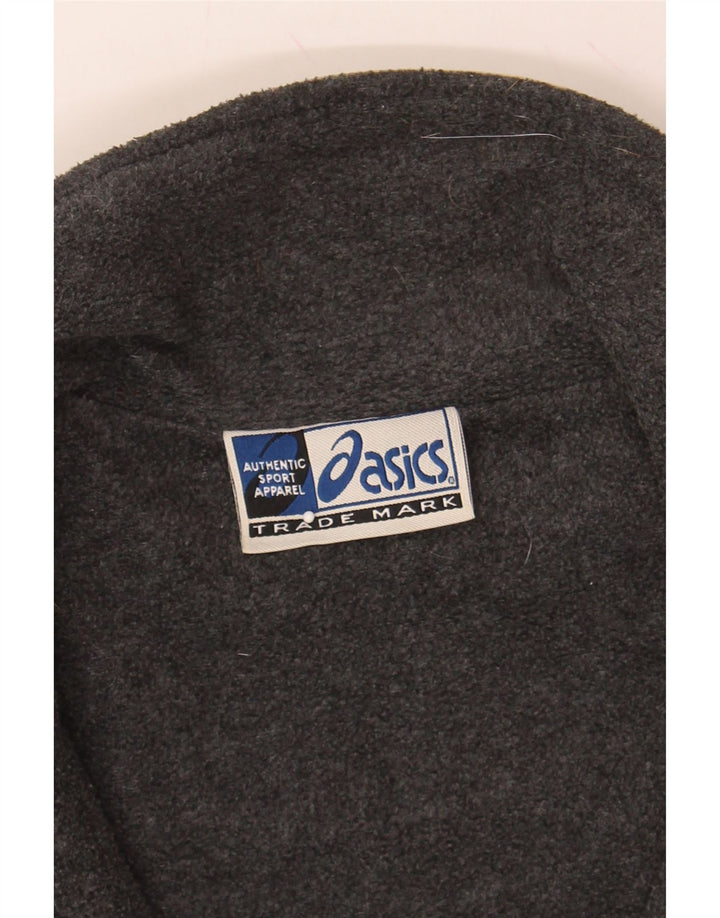 ASICS Mens Windbreaker Jacket UK 38 Medium Beige Nylon Vintage Asics and Second-Hand Asics from Messina Hembry 