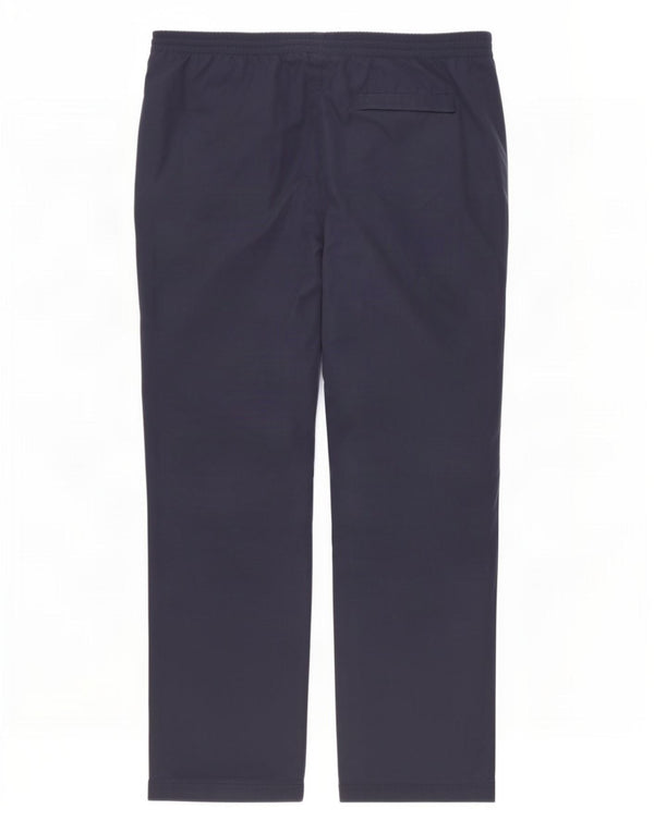 Ellesse Mens Tracksuit Trousers XL Navy Blue Polyester