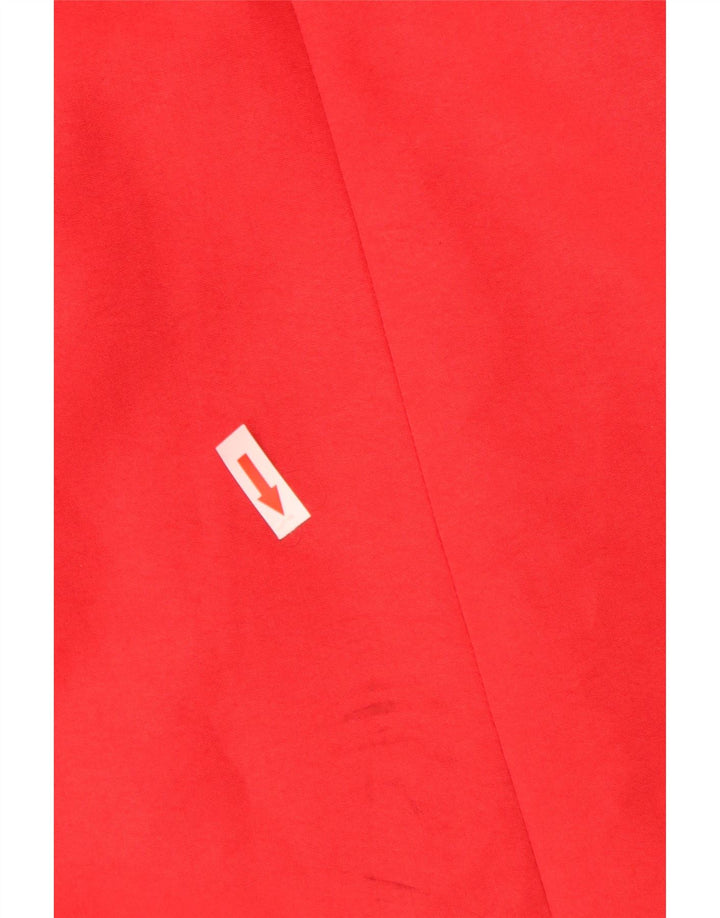 Laura Ashley Womens Trench Coat UK 12 Medium Red Modal