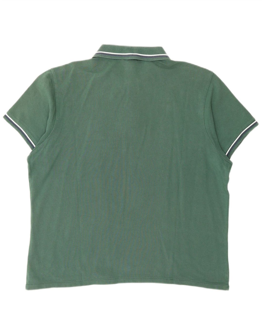 Fila Mens Polo Shirt IT 54 Large Green