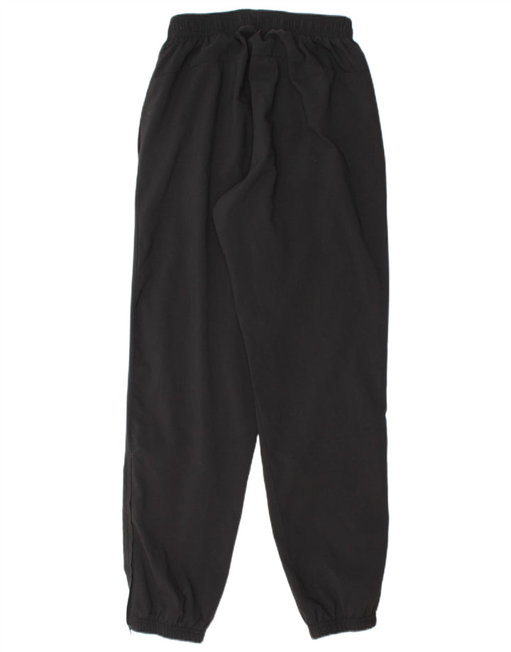 ADIDAS Mens Tracksuit Trousers Joggers Small  Black Polyester