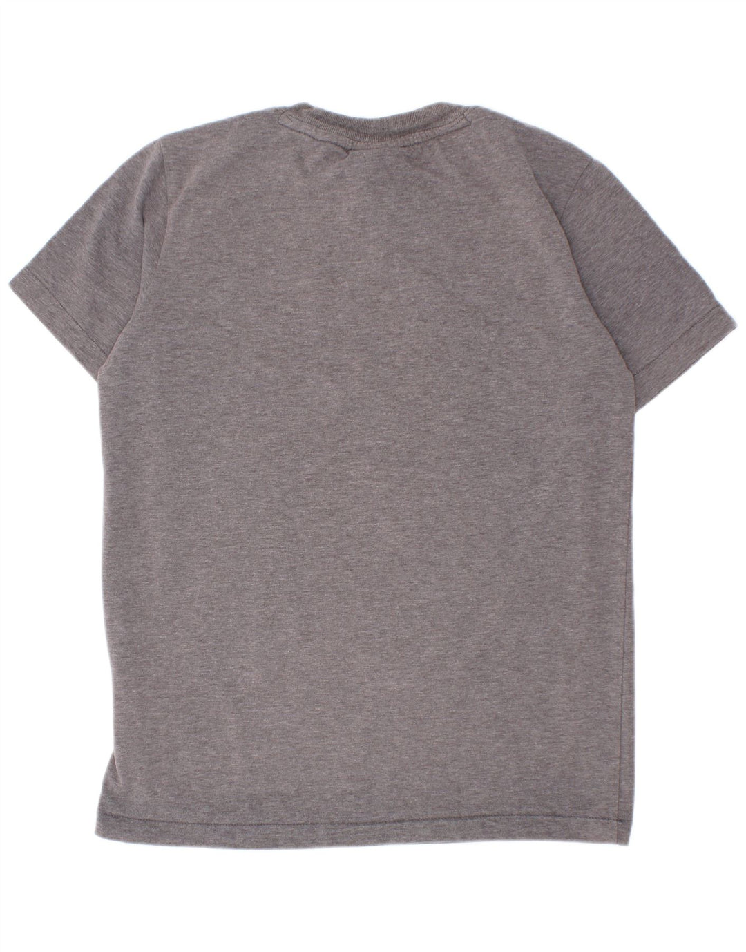 Nike Boys Dri Fit T-Shirt Top 8-9 Years Small Grey Cotton