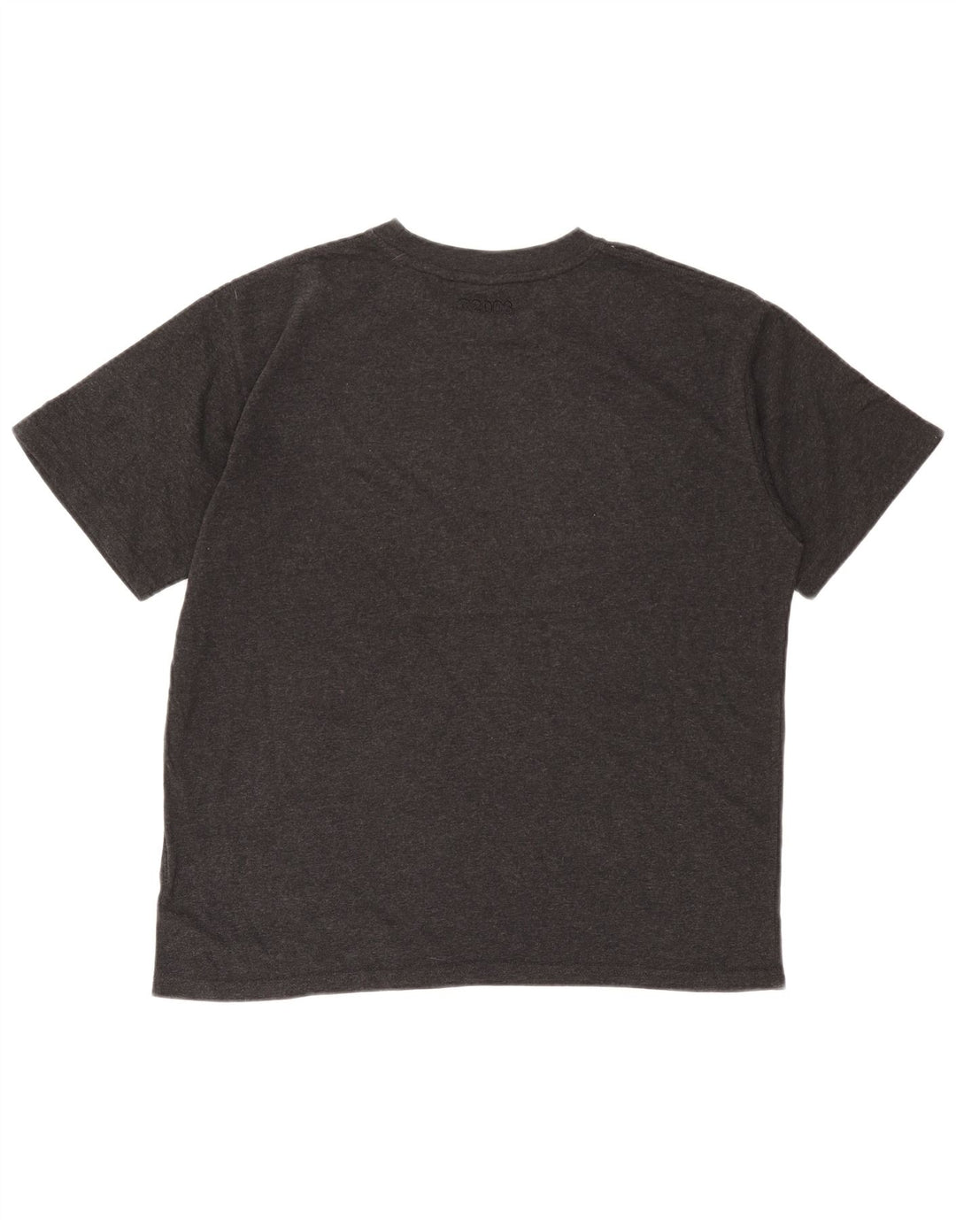 Superdry Womens Graphic T-Shirt Top UK 14 Large Grey Cotton