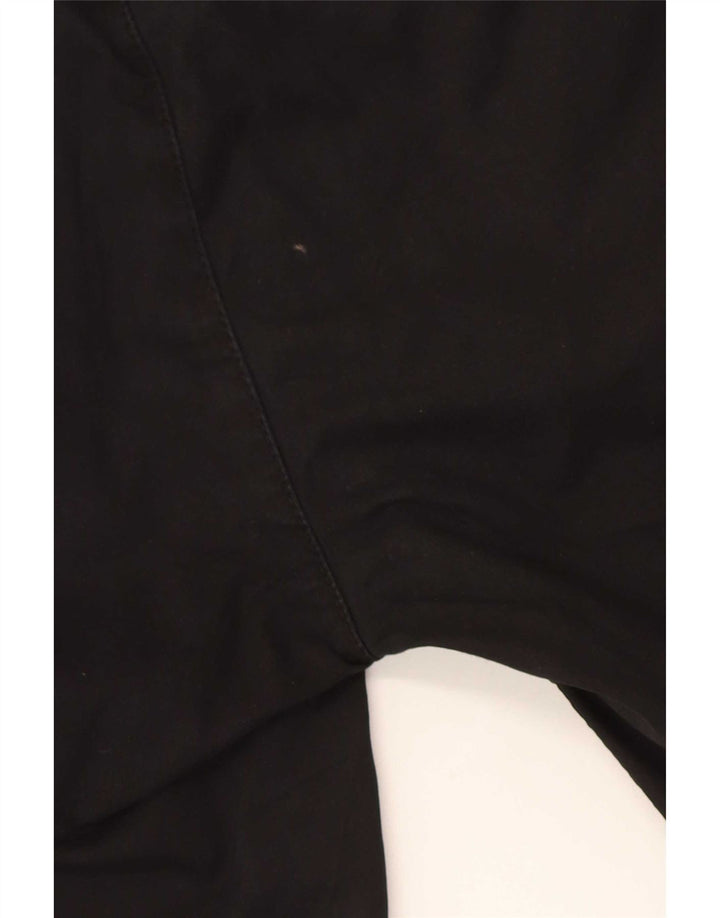 Zara Mens Slim Chino Trousers EU 40 Medium W31 L29 Black