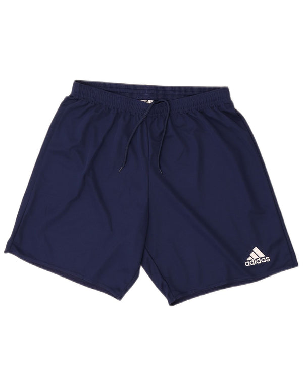 Adidas Mens Aeroready Sport Shorts Small  Navy Blue