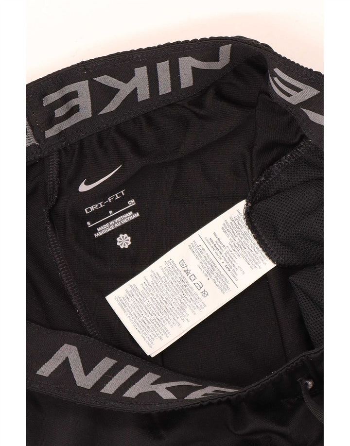Nike Mens Dri Fit Sport Shorts Small Black Polyester