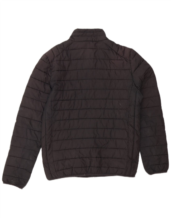 Ellesse Mens Padded Jacket UK 38 Medium Black Polyester