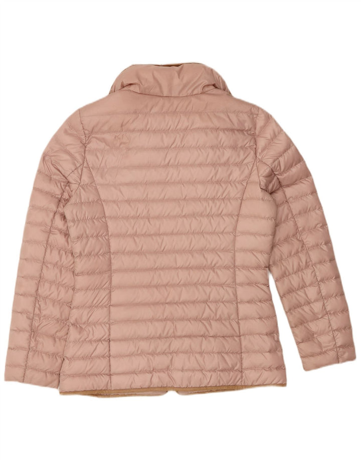 Ralph Lauren Womens Padded Jacket UK 6 XS Pink Polyester