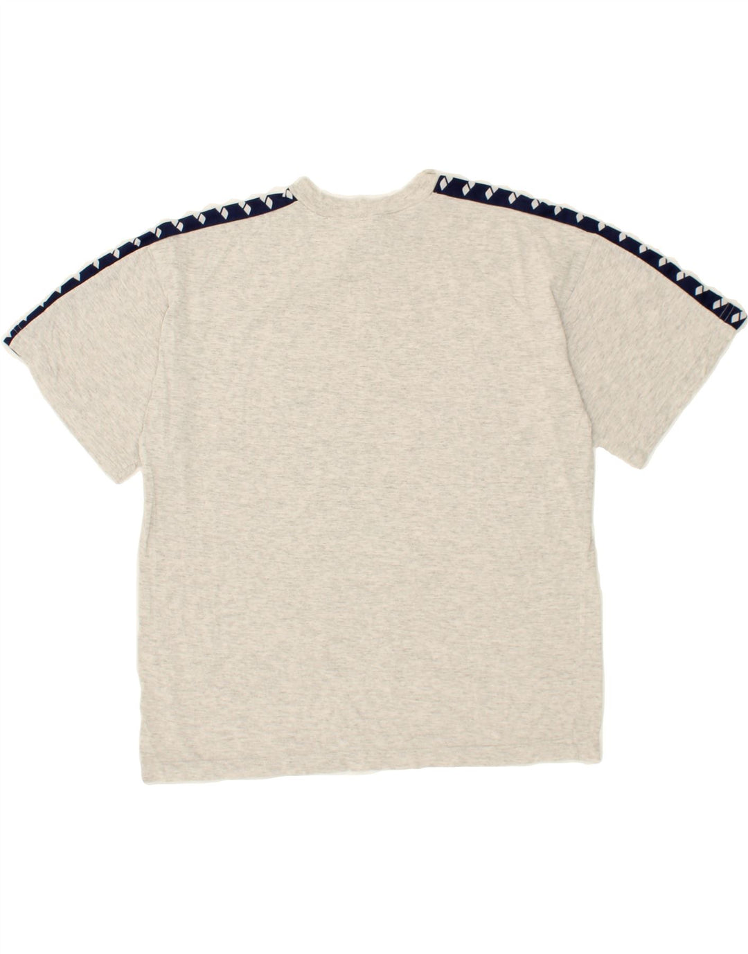 ARENA Mens Graphic T-Shirt Top Medium Grey Vintage Arena and Second-Hand Arena from Messina Hembry 