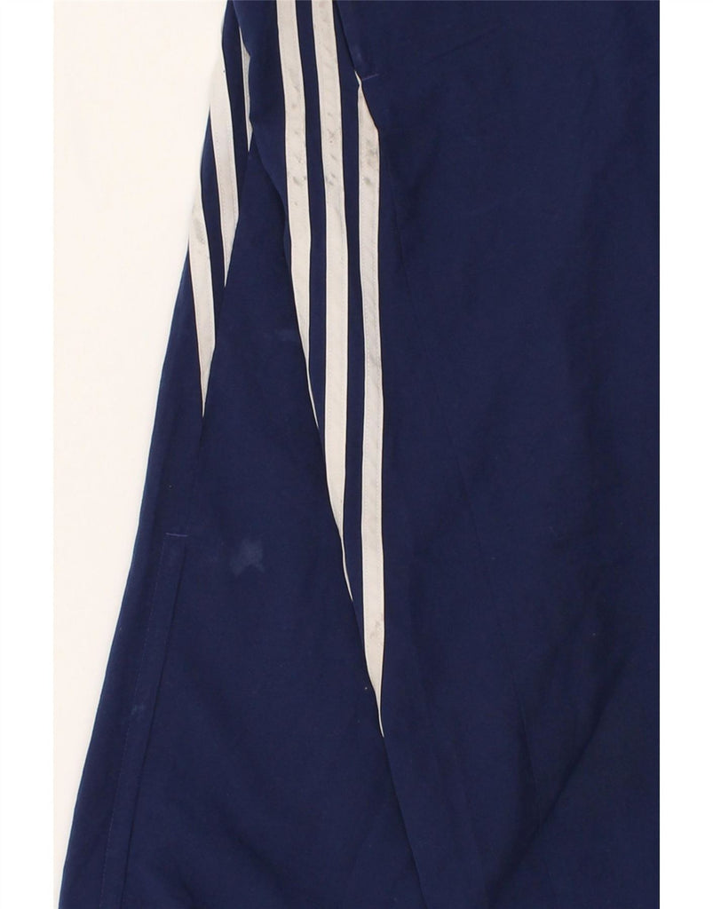 ADIDAS Mens Tracksuit Trousers Joggers Small Navy Blue Polyester Vintage Adidas and Second-Hand Adidas from Messina Hembry 