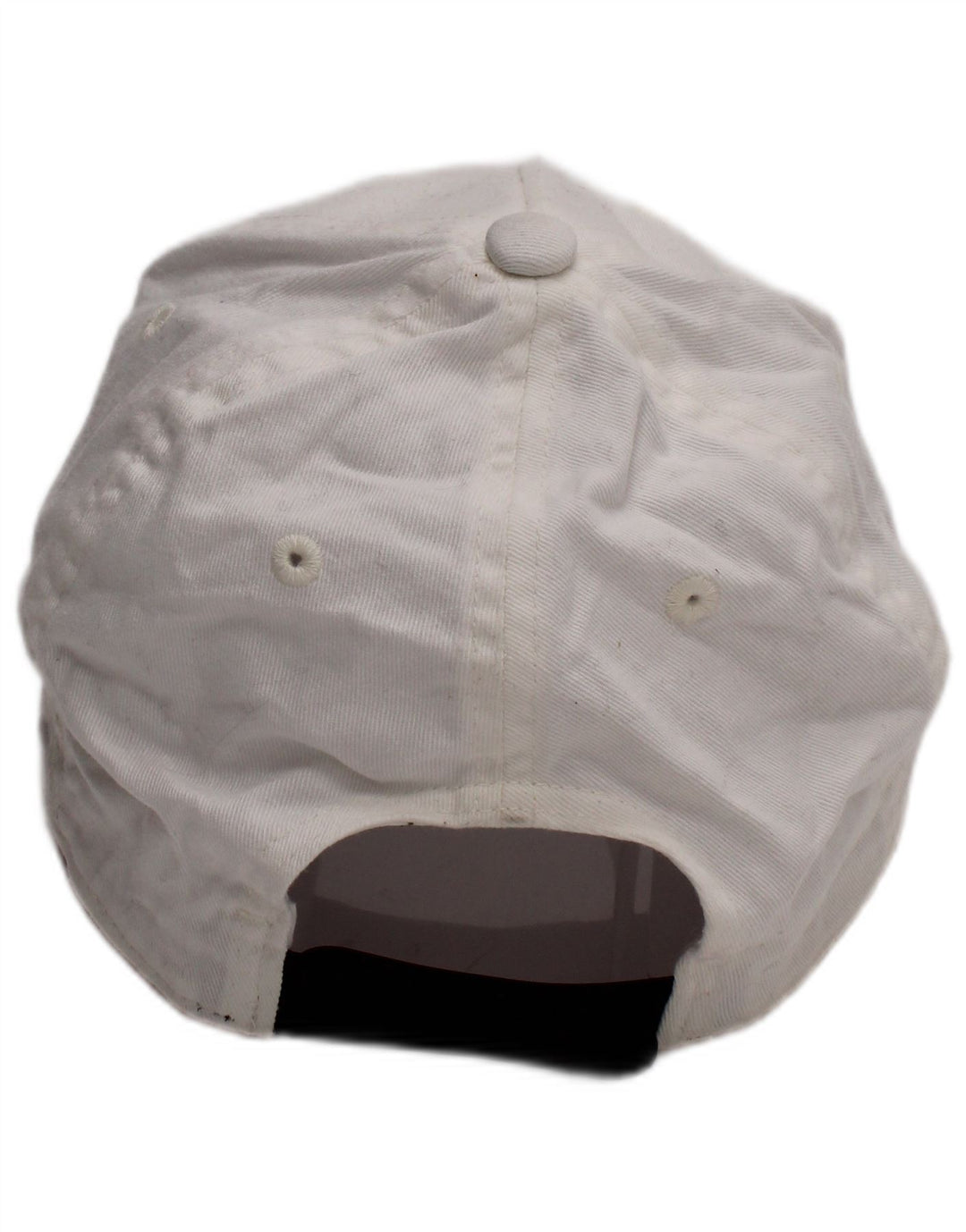 Adidas Mens Graphic Baseball Cap One Size White Cotton