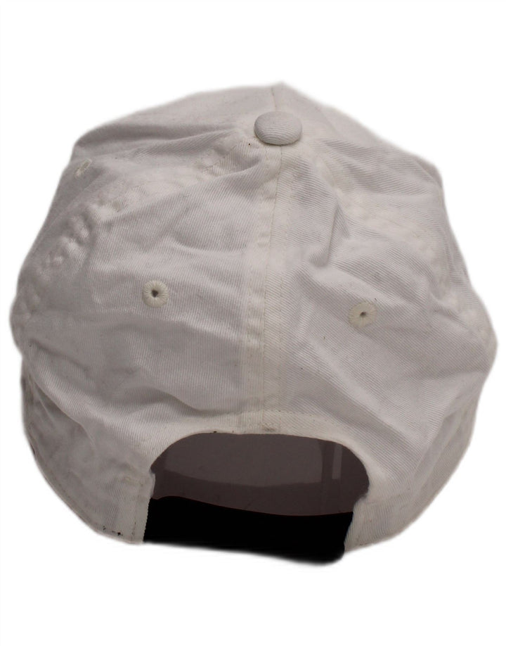 Adidas Mens Graphic Baseball Cap One Size White Cotton