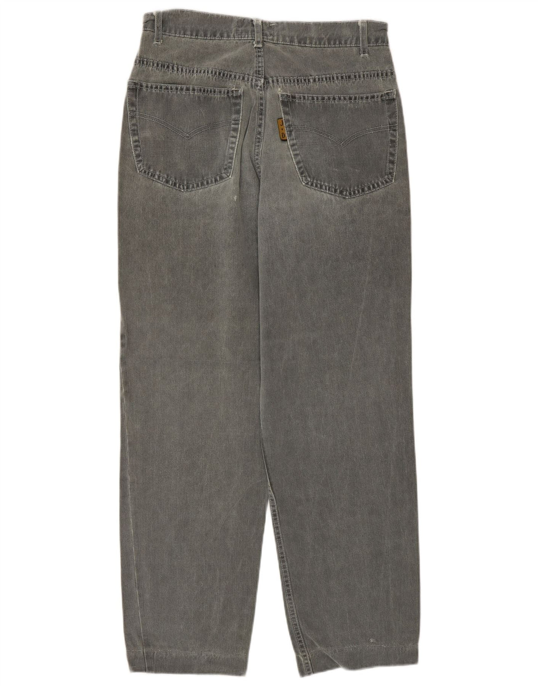 James Dillon Mens Tapered Jeans IT 46 Small W30 L30 Grey Cotton
