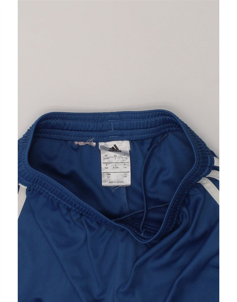 ADIDAS Boys Climalite Sport Shorts 9-10 Years Blue | Vintage Adidas | Thrift | Second-Hand Adidas | Used Clothing | Messina Hembry 