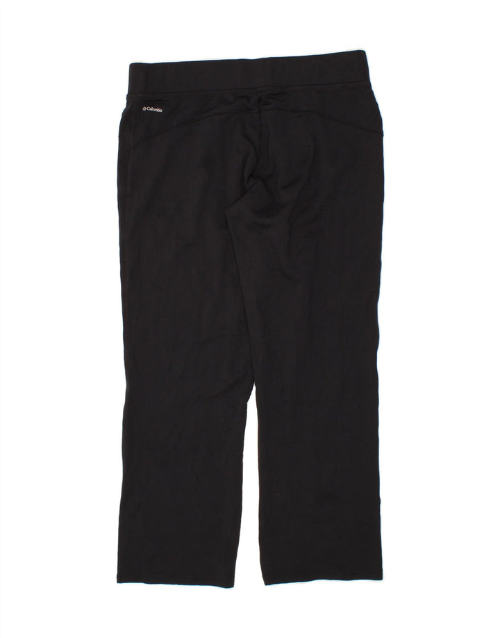 COLUMBIA Womens Tracksuit Trousers UK 20 2XL Black Vintage Columbia and Second-Hand Columbia from Messina Hembry 
