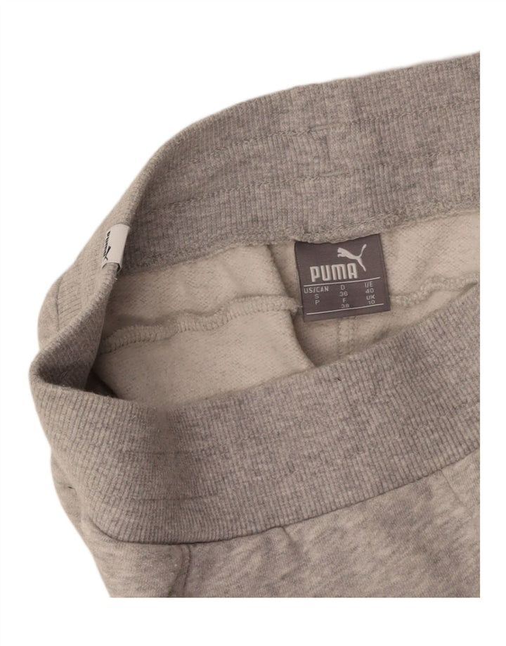 PUMA Womens Tracksuit Trousers Joggers UK 10 Small Grey