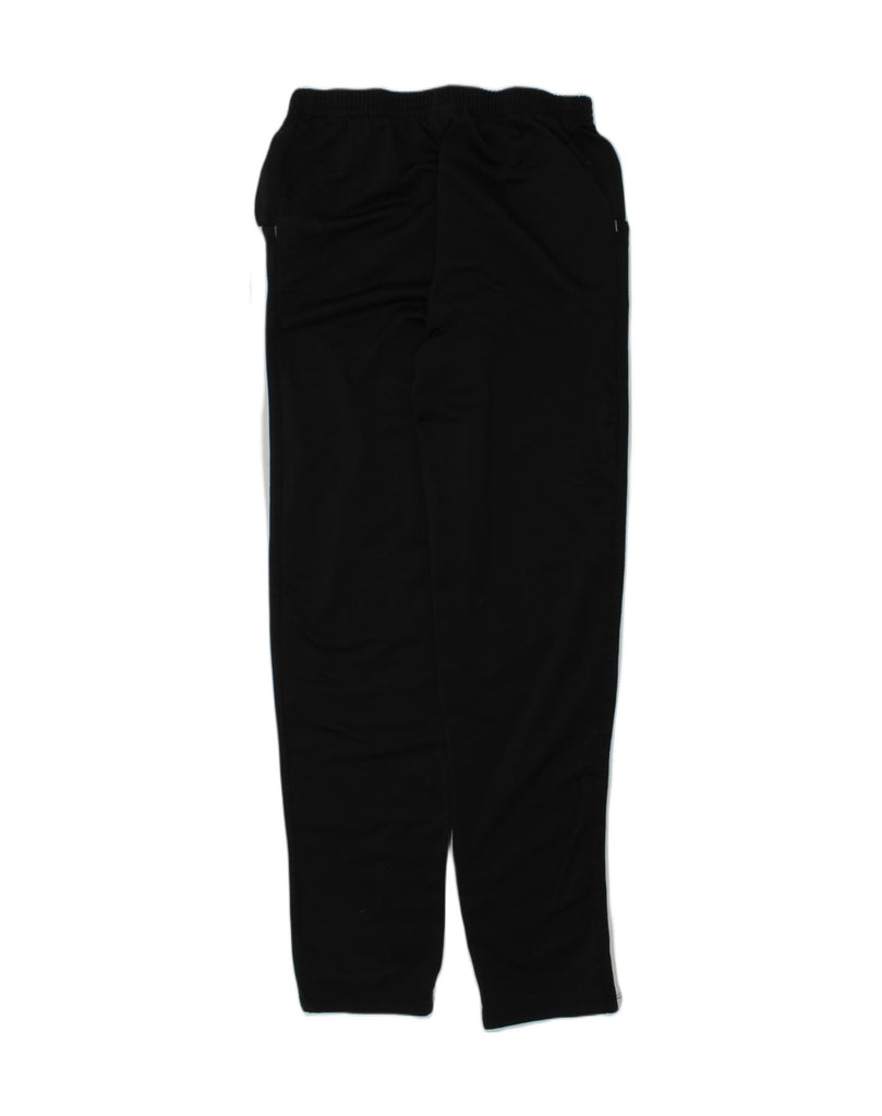 ADIDAS Girls Tracksuit Trousers 13-14 Years Large Black Polyester | Vintage Adidas | Thrift | Second-Hand Adidas | Used Clothing | Messina Hembry 