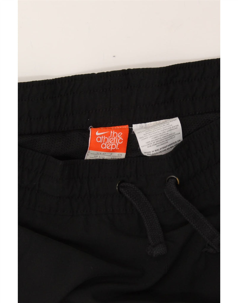 NIKE Womens Tracksuit Trousers UK 8/10 Small  Black Polyester Vintage Nike and Second-Hand Nike from Messina Hembry 