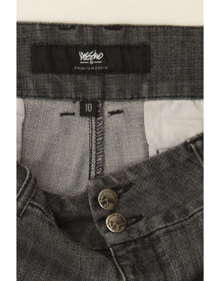 MOSSIMO Womens Bootcut Jeans US 10 Large W36 L32 Grey Cotton Vintage Mossimo and Second-Hand Mossimo from Messina Hembry 