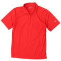 Nike Mens Dri Fit Polo Shirt Small Red Polyester