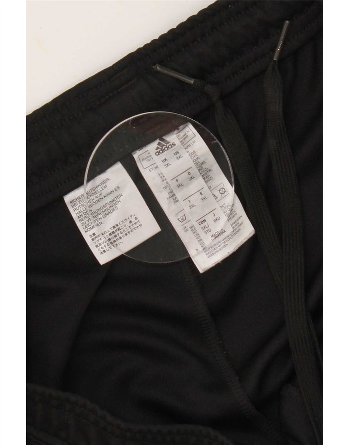 Adidas Mens Climacool Tracksuit Trousers 3XL Black Polyester
