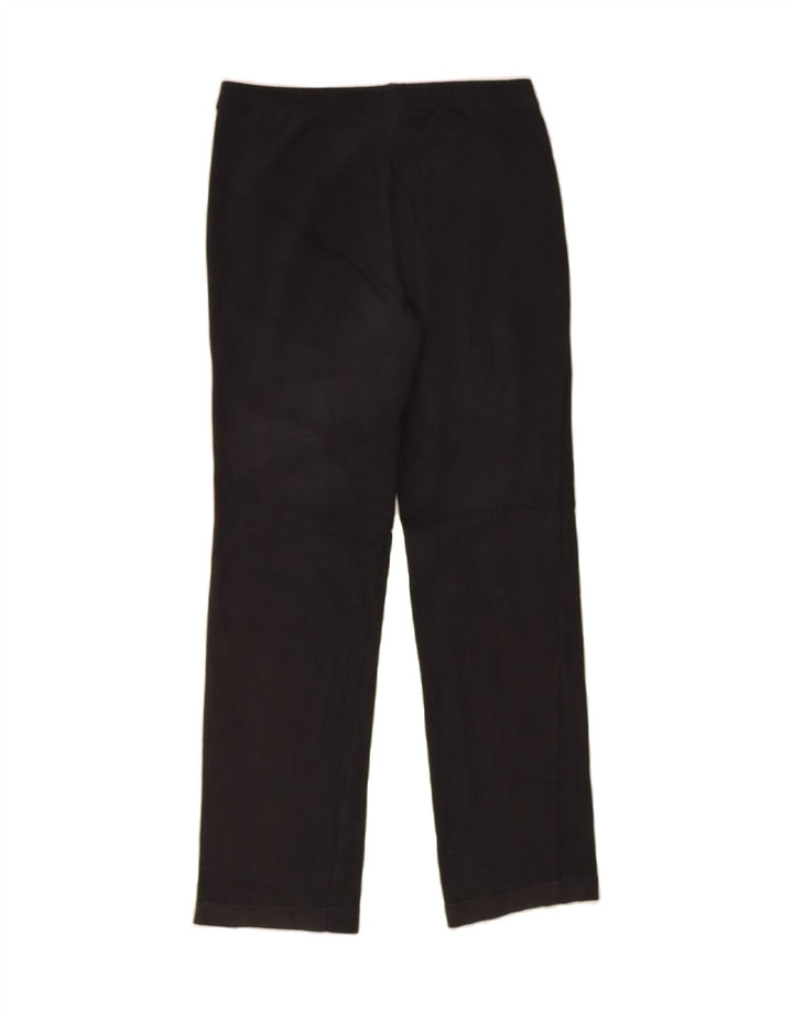 AUSTRALIAN L'ALPINA Womens Tracksuit Trousers IT 42 Medium  Black Vintage AUSTRALIAN L'ALPINA and Second-Hand AUSTRALIAN L'ALPINA from Messina Hembry 