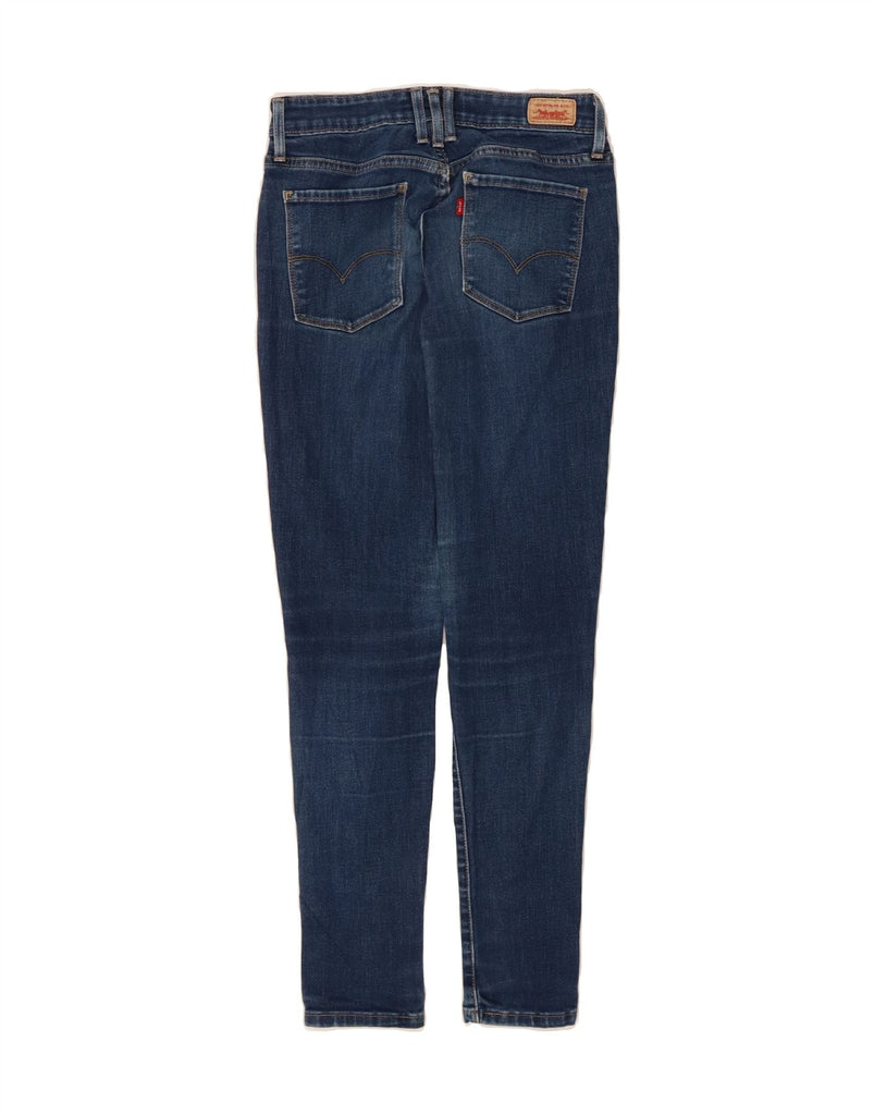 LEVI'S Womens Jegging Jeans US 4 Small W27 L28 Blue Cotton Vintage Levi's and Second-Hand Levi's from Messina Hembry 