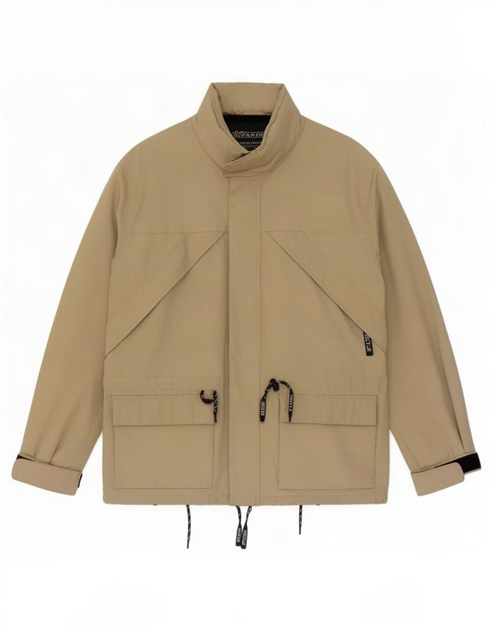 Expander by Sector Mens Utility Jacket UK 40 Large Beige