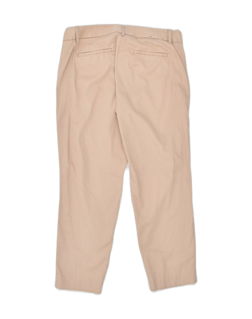 J. CREW Womens City Fit Tapered Chino Trousers US 4 XS W28 L25 Beige | Vintage | Thrift | Second-Hand | Used Clothing | Messina Hembry 