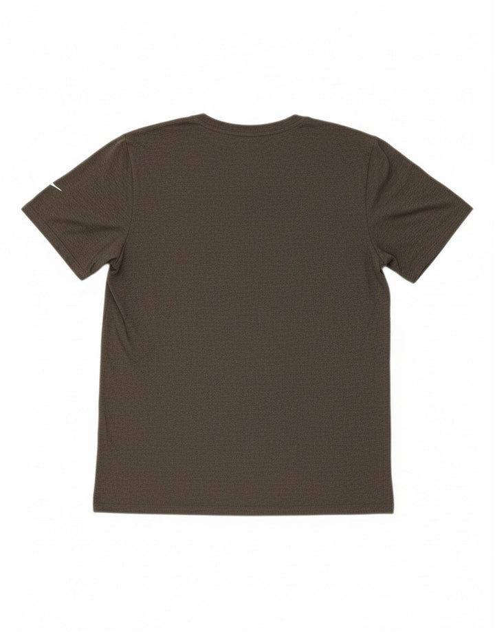 NIKE Mens Denver Broncos Graphic T-Shirt Top Small Grey Cotton