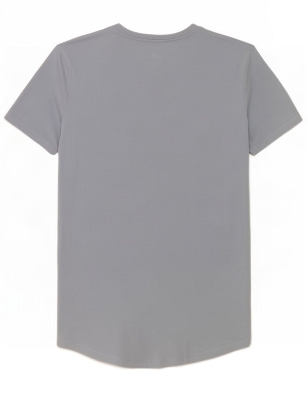 Jack & Jones Mens T-Shirt Top Large Blue Cotton