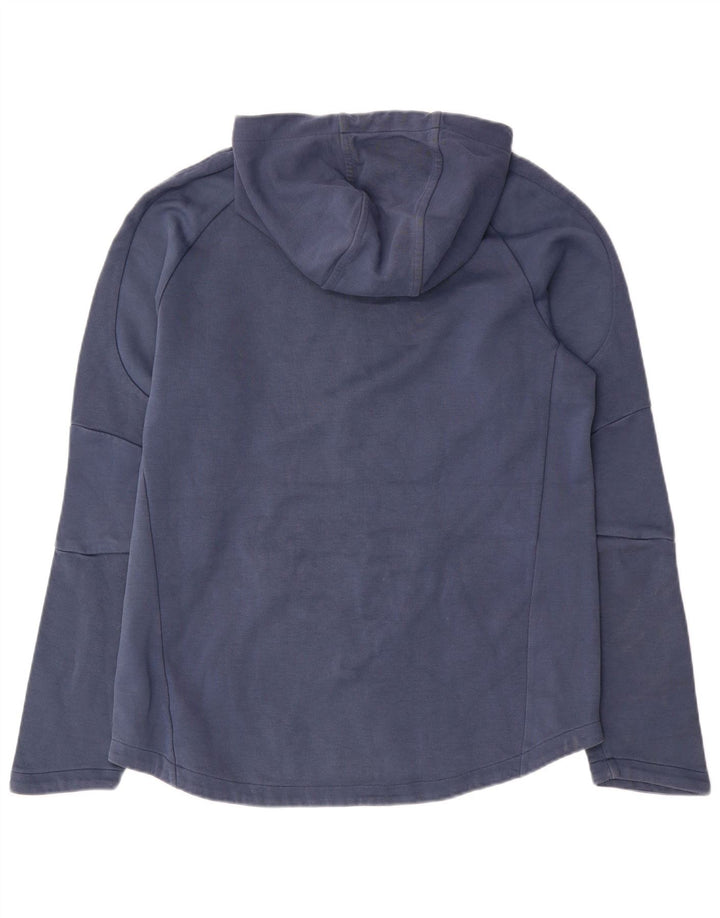 Puma Mens Hoodie Jumper Large Blue
