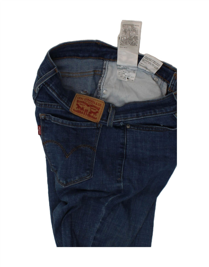 LEVI'S Womens 312 Shaping Slim Jeans W26 L30 Blue Cotton Vintage Levi's and Second-Hand Levi's from Messina Hembry 