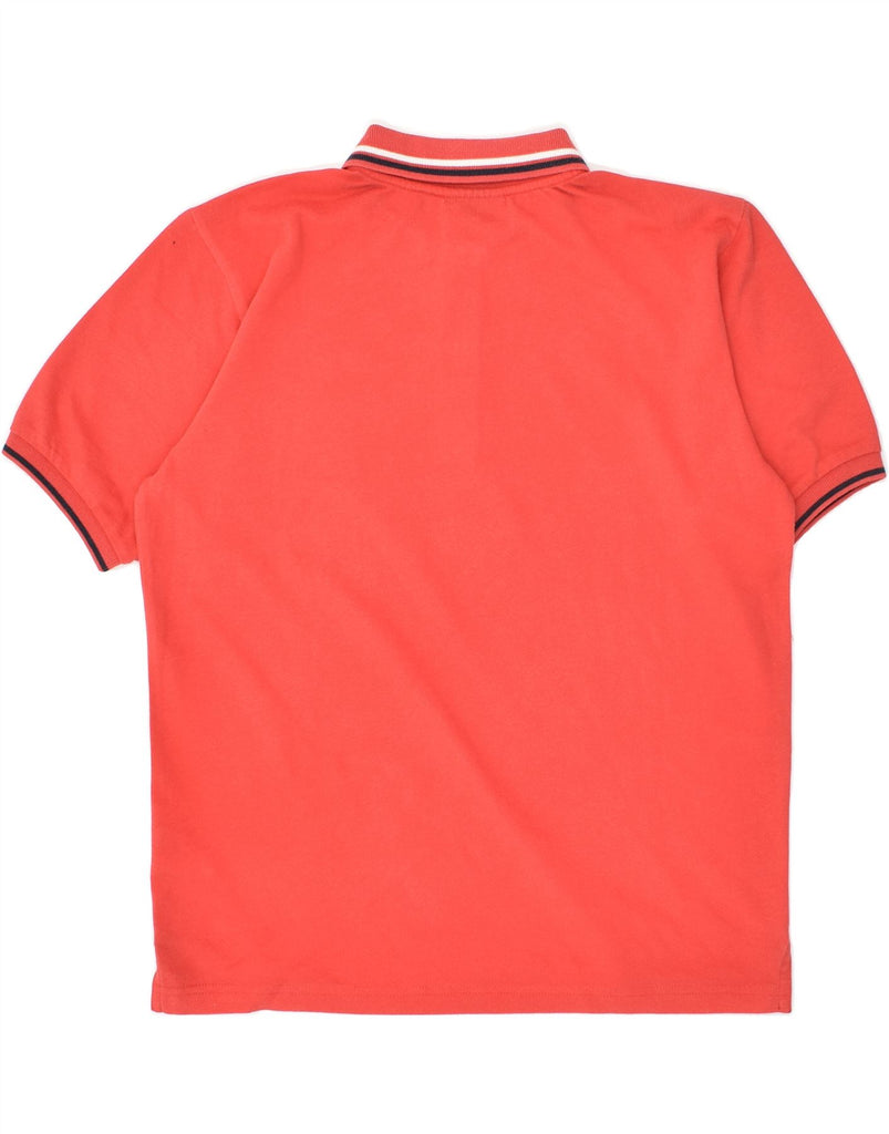 CHAMPION Boys Polo Shirt 9-10 Years Medium Red Cotton | Vintage Champion | Thrift | Second-Hand Champion | Used Clothing | Messina Hembry 