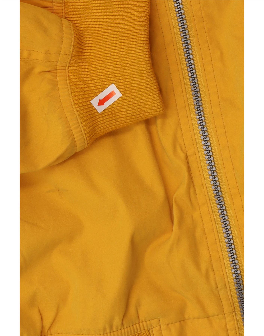 INVICTA Mens Bomber Jacket UK 42 XL Yellow Polyester