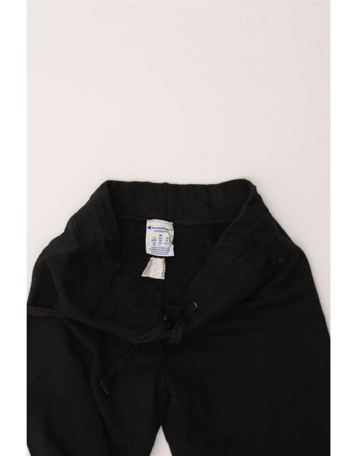 CHAMPION Womens Tracksuit Trousers UK 12 Medium  Black Cotton Vintage Champion and Second-Hand Champion from Messina Hembry 