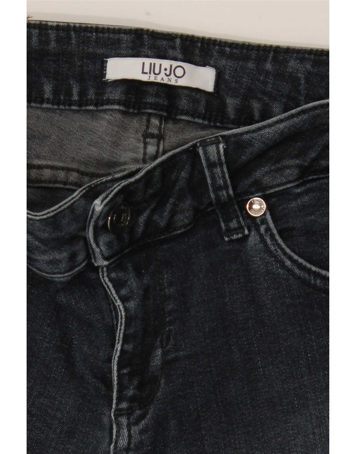 Liu Jo Womens Slim Jeans W28 L29 Navy Blue
