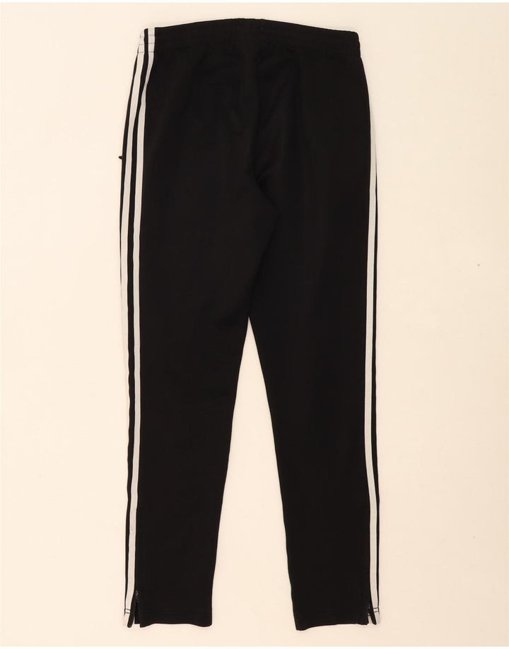 ADIDAS Womens Tracksuit Trousers UK 10 Small Black Polyester Vintage Adidas and Second-Hand Adidas from Messina Hembry 