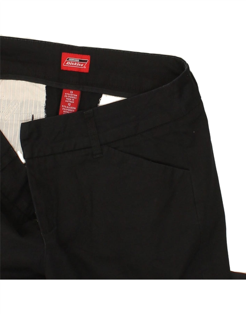 DICKIES Womens Genuine Bootcut Jeans US 13 Large W33 L30  Black Cotton | Vintage Dickies | Thrift | Second-Hand Dickies | Used Clothing | Messina Hembry 